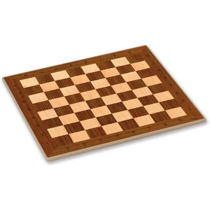 Tablero ajedrez madera