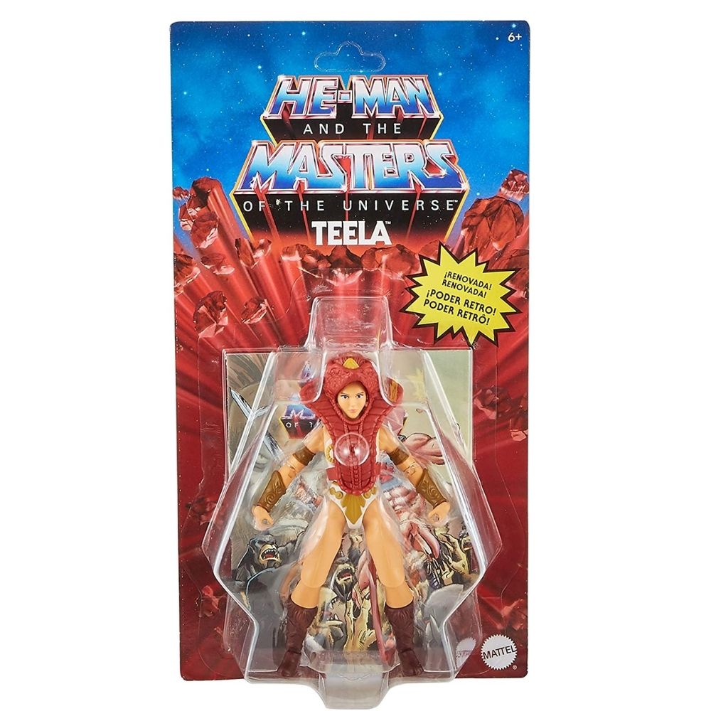 Teela Origins Masters of the Universe