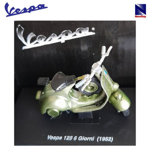 Vespa 125 6 Giorni (1952) New Ray miniatura a escala 1/32-