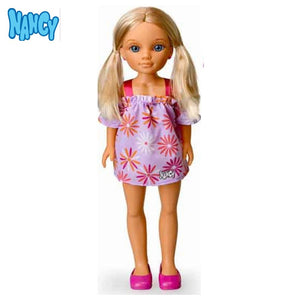 Vestido Nancy ropa de verano para muñeca diseño flores-